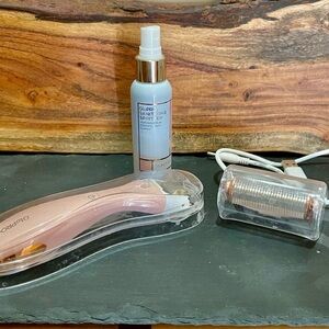 Beauty Bio GloPRO® Facial Microneedling Tool with Body Microtip Attachment